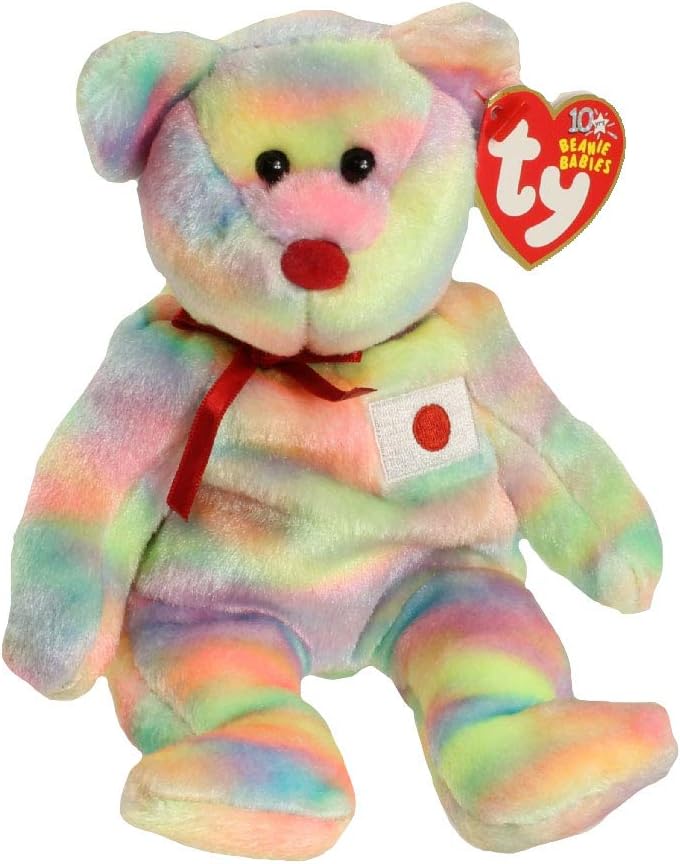 nipponia beanie baby
