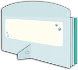Second Nature 3D Party Dogs Birthday Card for Niece SPT035 view 2