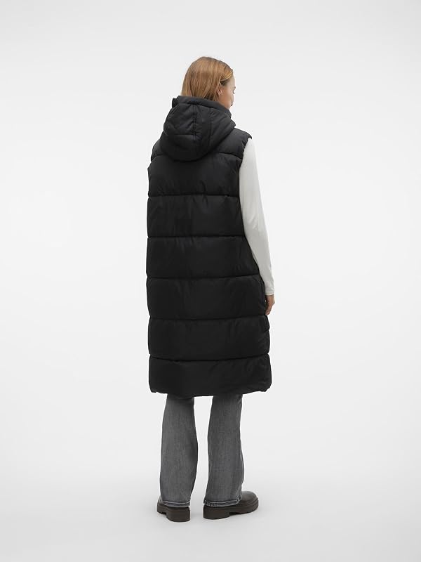 Chaleco femenino VMLIGAANE Chaleco, Negro, S