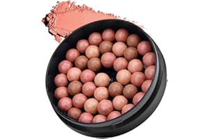 Cream Blush - Rosy Cheek Makeup | Portable Blush On | Lightweight Bronzing Pearls | Gentle Cheek Colour Balm | Long Lasting B
