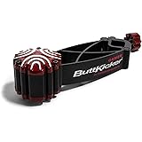 ButtKicker Gamer2 Immersive Haptic Transducer w/ 90 Watt Power Amplifier - Easy-Clamp for Sim Rigs or Chairs (BK-GR2)
