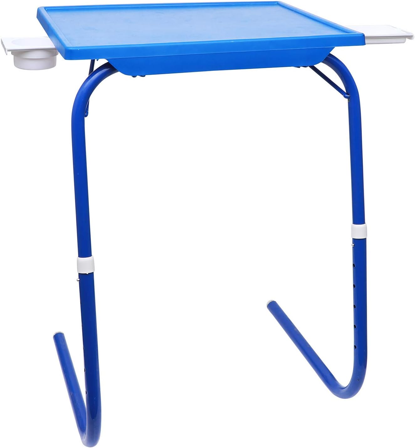 EasyHome® Multi Function Detachable and Foldable Laptop Table for Work and Study (Blue)