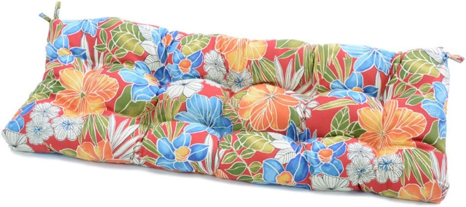 Greendale Home Fashions 44 x 17 in. Outdoor Swing and Bench Cushion