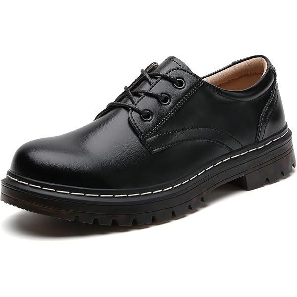 Amazon.com | Oxford Shoes Women Slip Resistant Dress Shoes