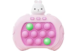 OFIGAS Quick Push Bubble Competitive Game Console Series, Fast Push Game, Fast Push Bubble Game,Quick Push Light Up Game Fidget Toys for Children Adults