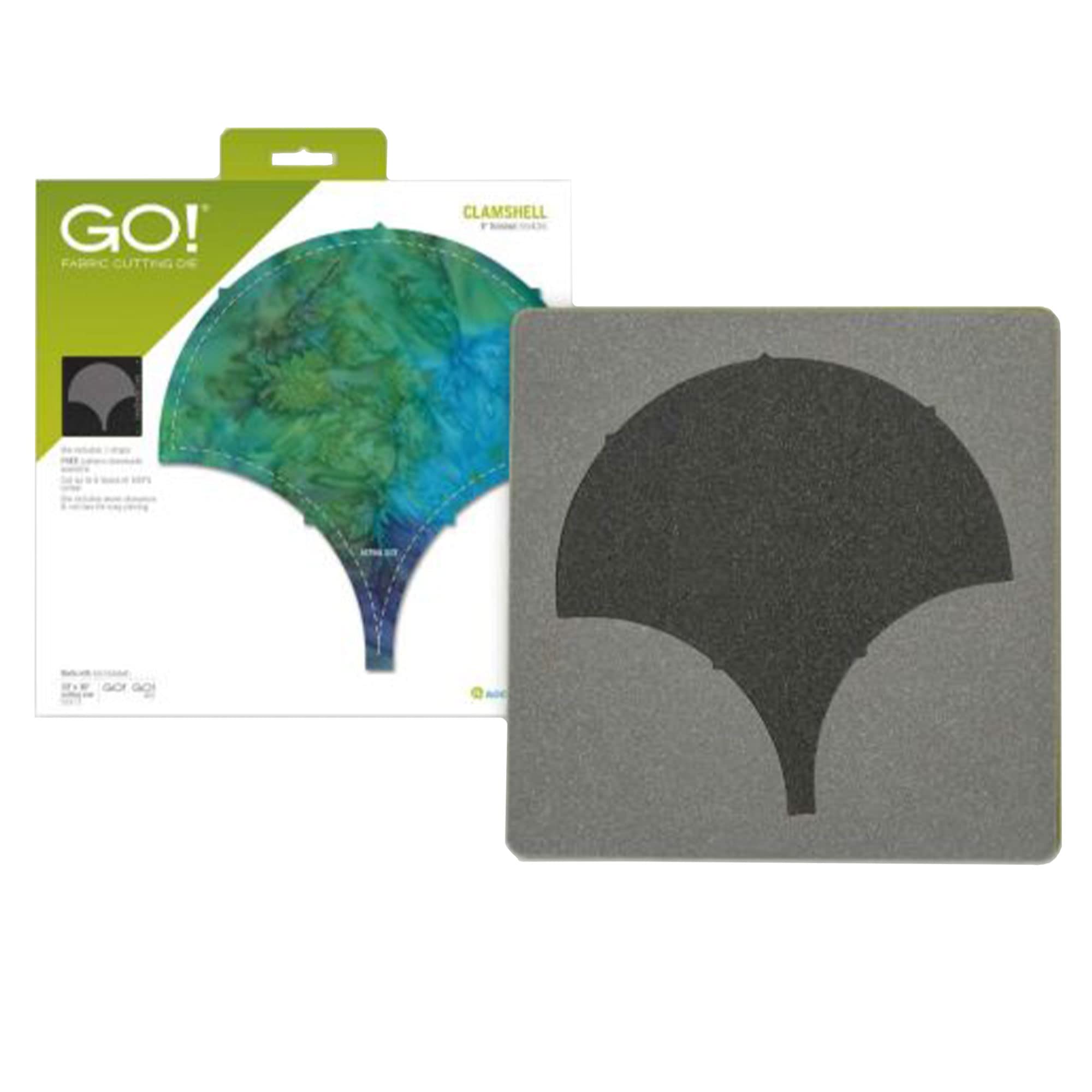 AccuQuilt 55436 Die shell fabric final Size 8