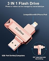 Gulloe 512GB USB Flash Drive Intended for iPhone