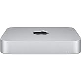 2020 Apple Mac Mini with Apple M1 Chip (8GB RAM, 256GB SSD Storage) - Silver (Renewed)