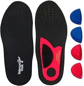 best shoe inserts for fallen arches