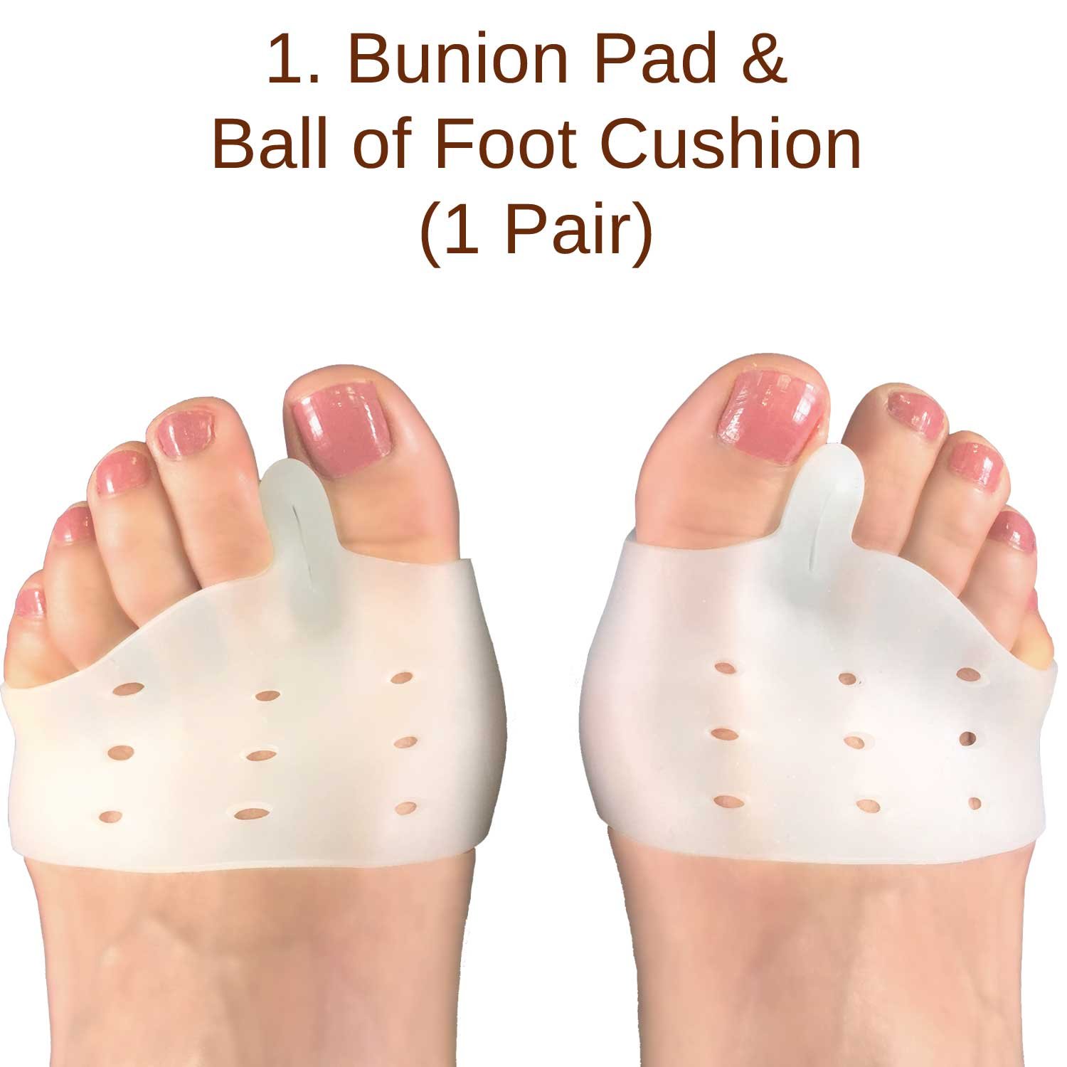 Chiroplax Tailor's Bunion Corrector Pad Straightener
