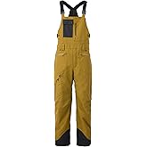 Flylow Men's Snowman Bib - Insulated Waterproof Breathable Ski & Snowboard Pants