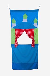 Haba 7281 Turtheater Hubsches Zubehor Furs Kasperle Und