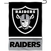 Las Vegas Raiders Double Sided Garden Flag