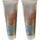 Bath and Body Works Vanilla Romance Ultimate Hydration Body Cream 8 Ounces Pack of 2