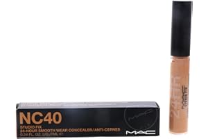 LUXFORIA MAC STUDIO FIX 24-HR SMOOTH CONCEALER (NC40)