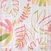 Halo 100% Cotton Muslin Sleepsack Wearable Blanket, Pink Leaves, Medium
