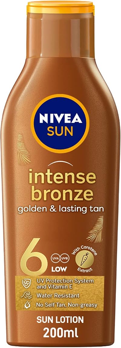 NIVEA Sun Tanning Oil 0.23 kg Hydrating Body Care