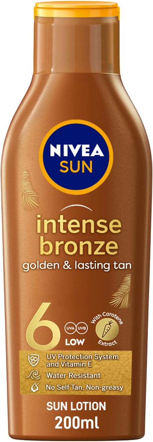 NIVEA Sun Tanning Oil 0.23 kg Hydrating Body Care