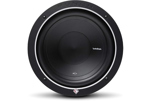 Amazon Best Sellers: Best Marine Subwoofers