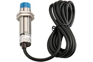 Wengart Capacitive Proximity Sensor Switch LJC18A3-B-Z,M18,DC10-30V,PNP_Normally Open 300mA,10mm Detecting Distance,3 Wire