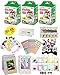 Fujifilm Instax Mini 9 & Mini 8 Camera Accessory KIT Includes - Fuji Instant Film 60 Sheets + Over 60 PCS Premium Bundle for Fujifilm Instax Mini 8 & Mini 9 Films