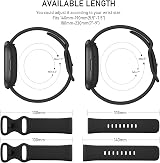 AK Straps for Fitbit Sense 2/Sense/Versa 4/Versa 3 Silicone Sport Band view 2