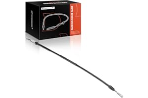 A-Premium Rear Driver or Passenger Side Parking Brake Cable Assembly Compatible with Jeep, Dodge Models: Grand Cherokee 2012-
