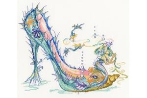 Bothy Threads Counted Cross Stitch Kit - The Siren