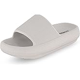 CUSHIONAIRE Kid's Feather pool slide with +Comfort, Lt. Grey 11