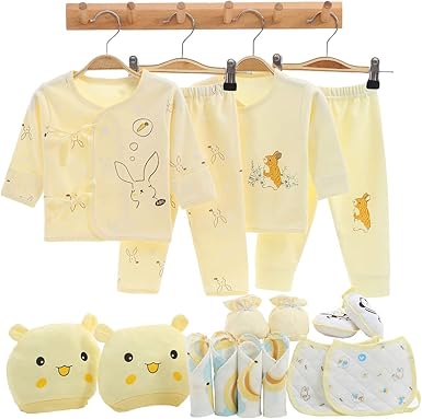 yellow newborn coming home outfit