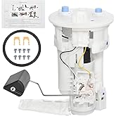 Hodflop SP9160M Fuel Pump Module Assembly Compatible with Toyota Camry 2004 2005 2006 2.4L 3.0L 3.3L Dual Port w/Pressure Sensor Replace# 90159A0022 7702406040 232170C010