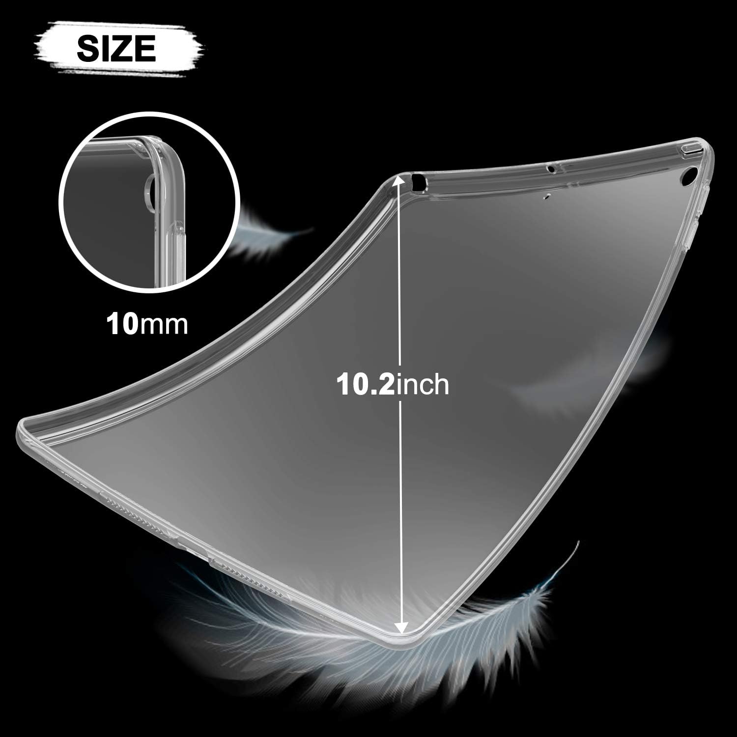 Asgens Case for New iPad 7th/8th/9th Generation 10.2" 2019/2020/2021 - Image 3