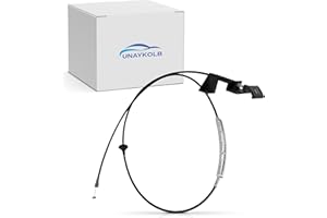 UnayKolb Hood Release Cable & Handle Assembly For 1997 Jeep Cherokee For 1998 Jeep Cherokee For 1999 Jeep Cherokee For 2000 Jeep Cherokee For 2001 Jeep Cherokee 2.5L, 4.0L 912-006