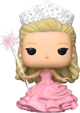 Funko POP! Movies Wicked Glinda in Bubble Gown Vinyl Figure 3.75in view 2