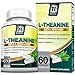 BRI L-Theanine 200mg Supplement Enhanced with 100mg Inositol for Relaxation, Anxiety and Stress Relief, Restful Sleep and Mood Boost - 60 Veggie Caps primary