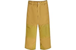 ODYSSEY-REFUGE LUNA Kids Snow Pants Reinforced Knees Ski Pants Water-repellent Windproof Winter Pants