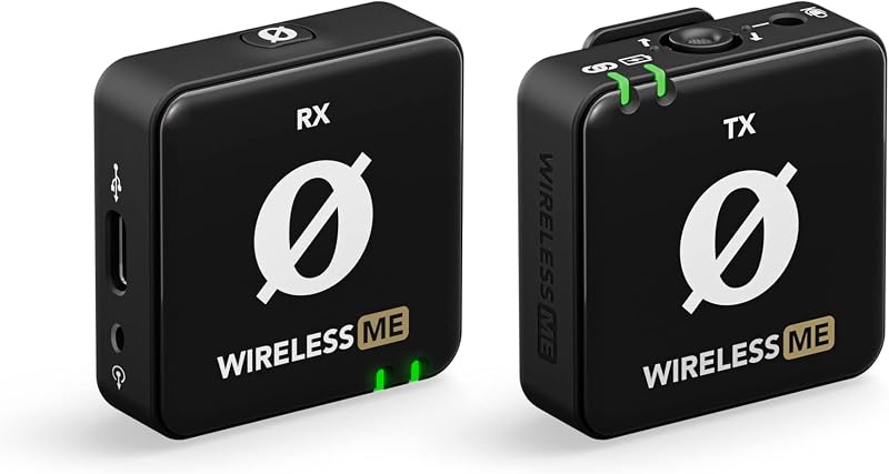 RØDE Wireless ME Ultra-compact Wireless Mic System with GainAssist 100m