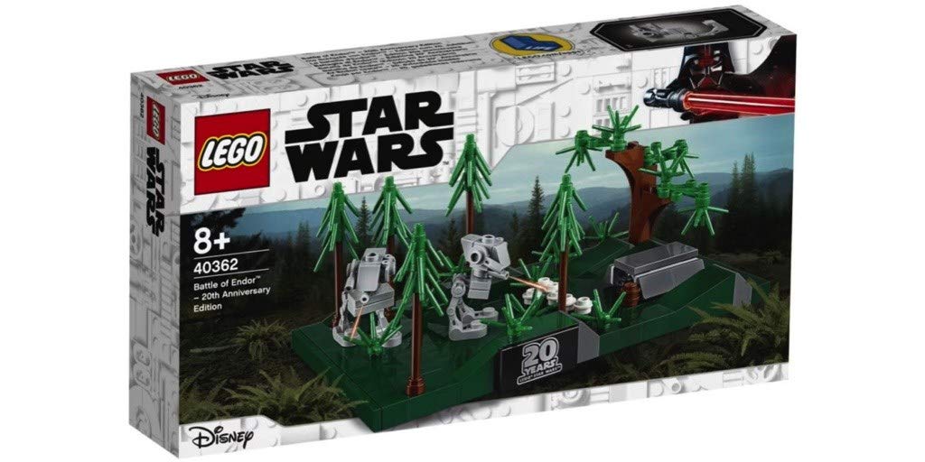 LEGO Star Wars Battle of Endor Micro Build Set 40362
