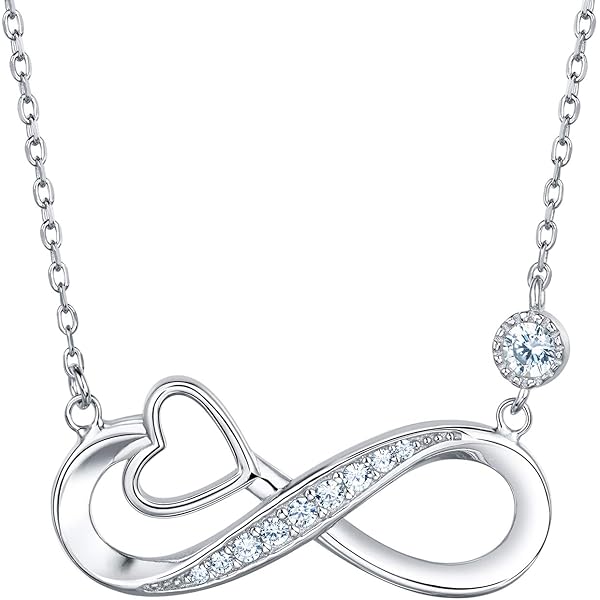 FANCIME Collar Con Dije De Plata De Ley 925 Con Dije