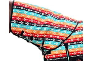 HILASON 1200D Winter Waterproof Poly Turnout Horse Hood Neck Cover | Covers for Horses