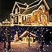 Chalpr 100 LED 32.8 Foot String Lights, USB Plug-in Remote Dimmable Festival Fairy Lights Warm White Starry String Lights for Bedroom Home Garden Wedding Birthday Party Indoor Outdoor Decorations