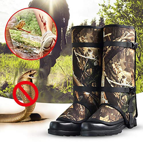 Rockputtee Snake Guardz Gaiters Snake Shield Protects Against Anti