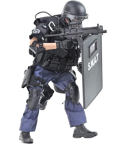Amazon.com: Hot Toys 1/6 Scale SWAT 3.0 Male 12 Inch Collectible