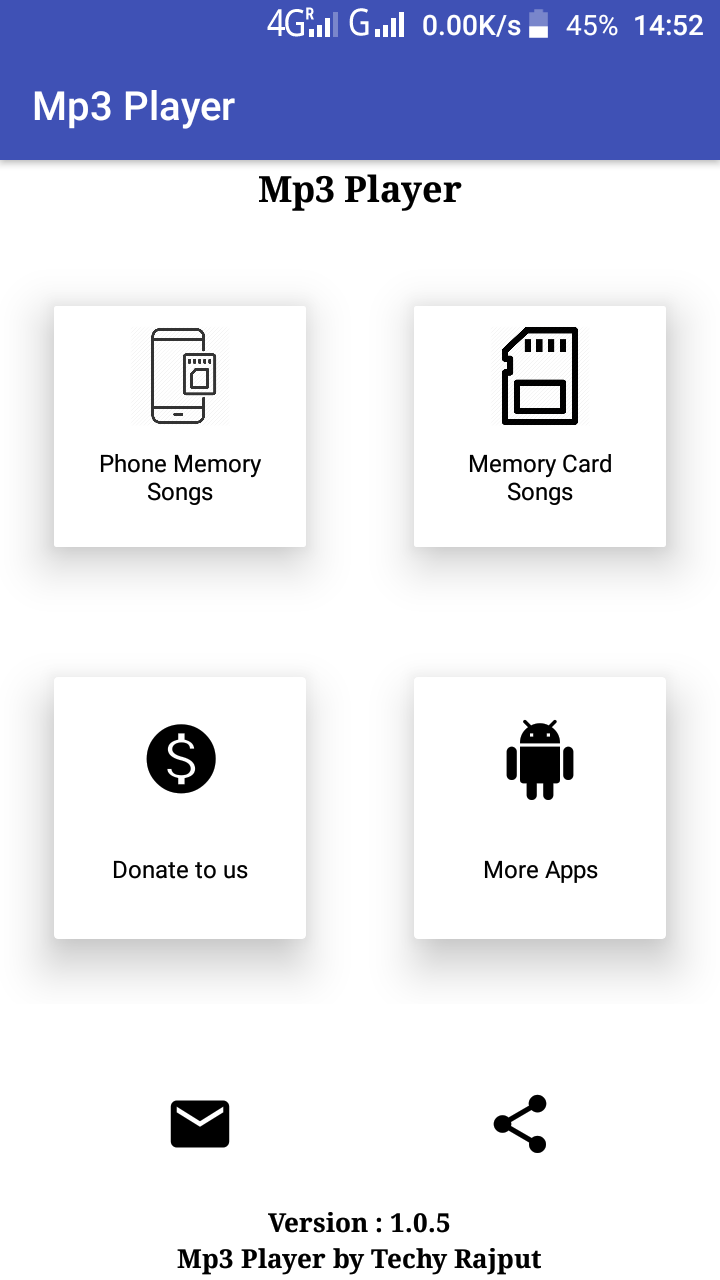 Mp3 Player Offline Music App Techy Rajput