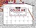 2018 Academic Year Color Me by Hallmark Desk Blotter July 2017-June 2018