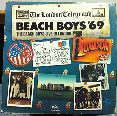The Beach Boys - Beach Boys '69: Live in London - Amazon.com Music