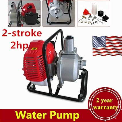 Pompe à Eau à Essence 17 Hp Transfert Deau à Essence