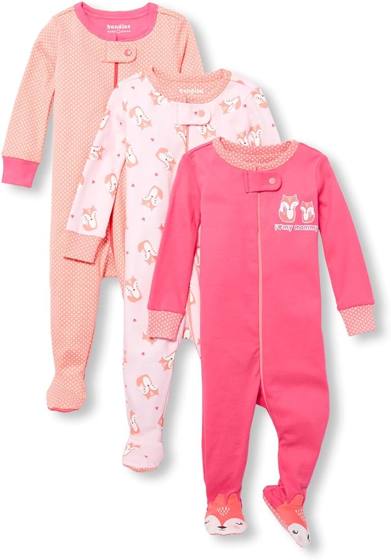 baby girl sleepers