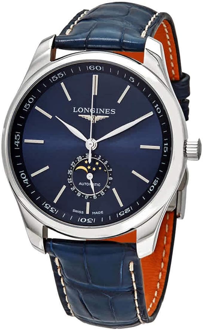 Longines Blue Watch Flash Sales, 52 