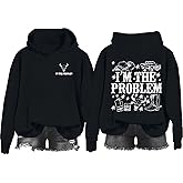 Western Hoodies For Women, Fashion Print Sweatshirt Women Men, Country Style Shirt
